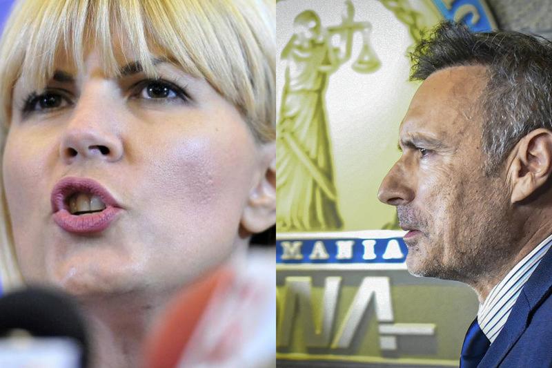 Elena Udrea și Florian Coldea, Foto: Colaj foto: Inquam Photos / Eduard Vînătoru / Agerpres