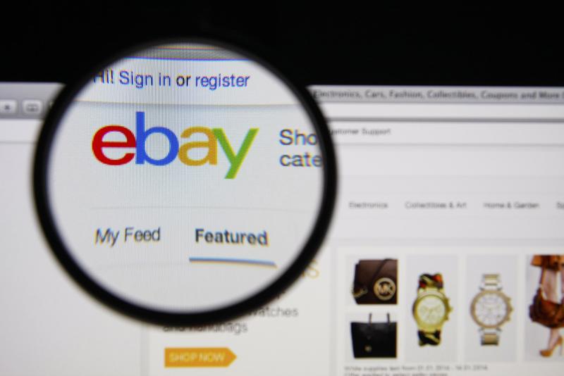 eBay, Foto: GilbertC / Dreamstime.com