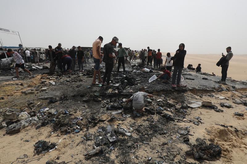 Civili ucisi la Rafah, Foto: APAImages / Shutterstock Editorial / Profimedia