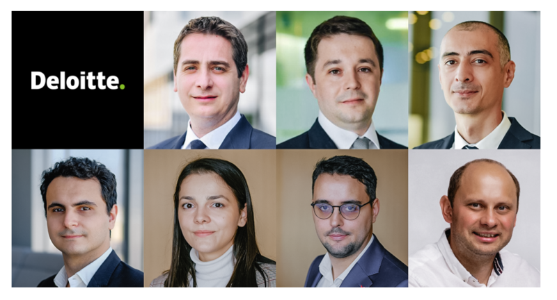 Echipa Deloitte, Foto: Deloitte Romania