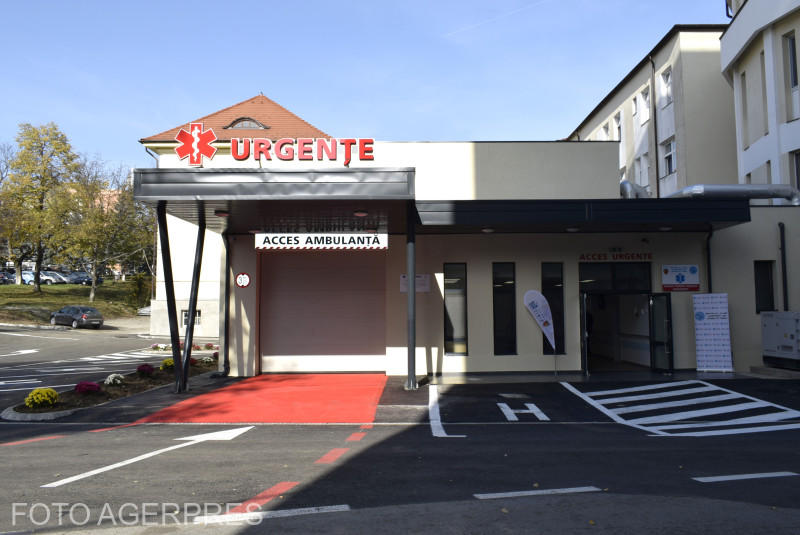 Spitalul Județean Sibiu, Foto: AGERPRES
