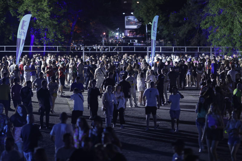 Tineri din Generația Z, Foto: Inquam Photos / Octav Ganea