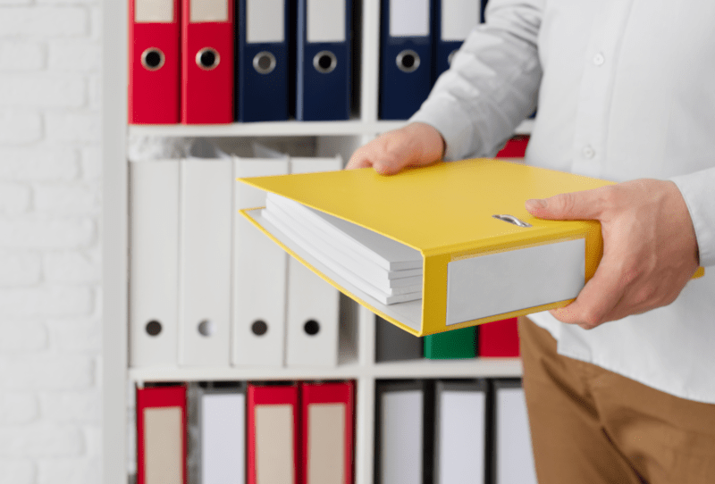 Dosare , Foto: Freepik.com