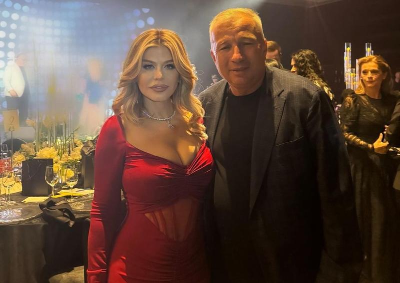 Loredana Groza și Dan Petrescu, Foto: Instagram