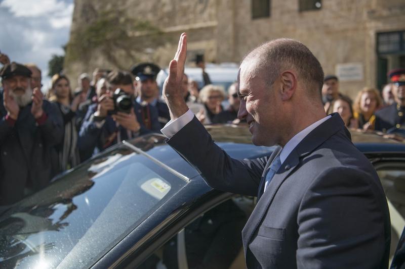 Joseph Muscat, Foto: Rene Rossignaud / AP / Profimedia