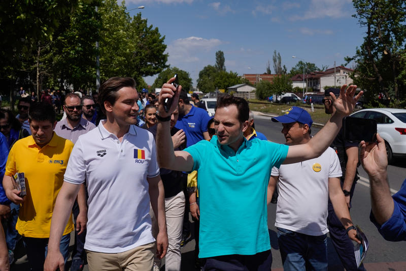 Sebastian Burduja, Foto: Inquam Photos / Saul Pop