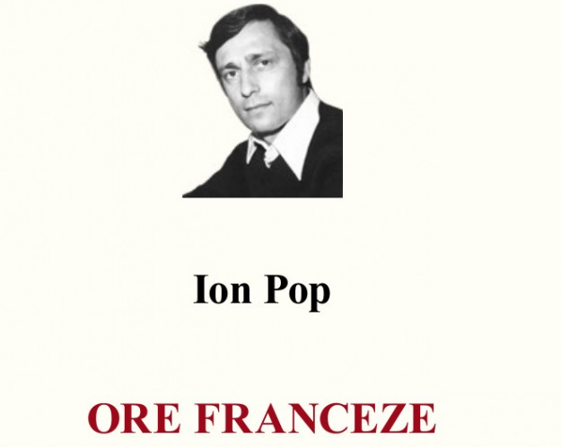 Ore Franceze de Ioan Pop, Foto: Editura Spandugino