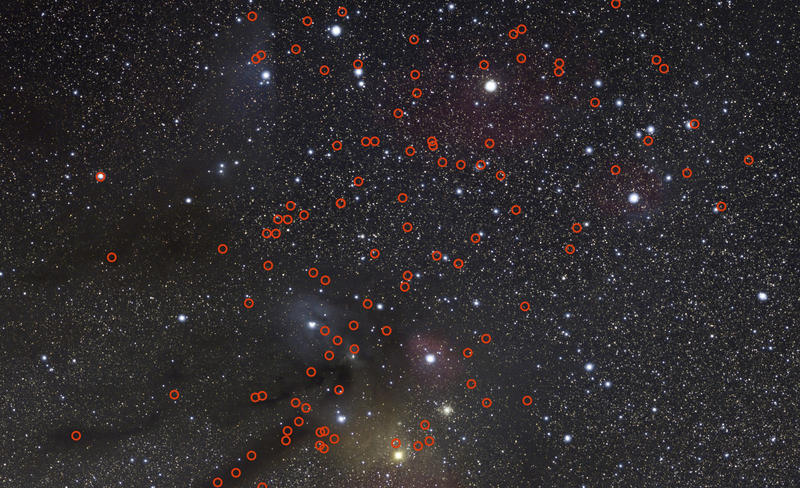 Planete ratacitoare descoperite in constelatiile Scorpionul si Ofiucus , Foto: ESO-N. Risinger (skysurvey.org) / Sciencephoto / Profimedia Images