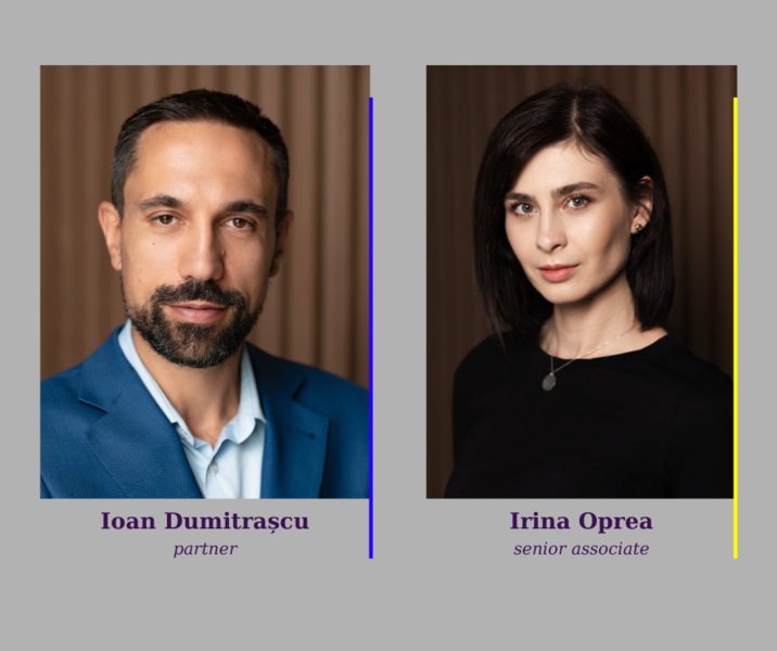 Ioan Dumitrașcu și Irina Oprea, Foto: Filip & Company