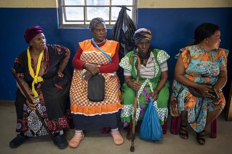 Alegatoare din Africa de Sud , Foto: Emilio Morenatti / AP / Profimedia