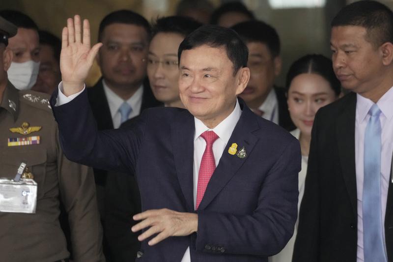 Fostul premier thailandez Thaksin Shinawatra, Foto: Sakchai Lalit / AP / Profimedia