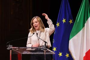 Premierul italian Giorgia Meloni, în Palermo, Foto: Alberto Lo Bianco / ipa-agency.n / IPA / Profimedia