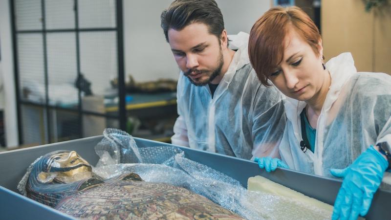 Mumie egipteană, Foto: WMP/Aleksander Leydo/Cover Image / INSTAR Images / Profimedia