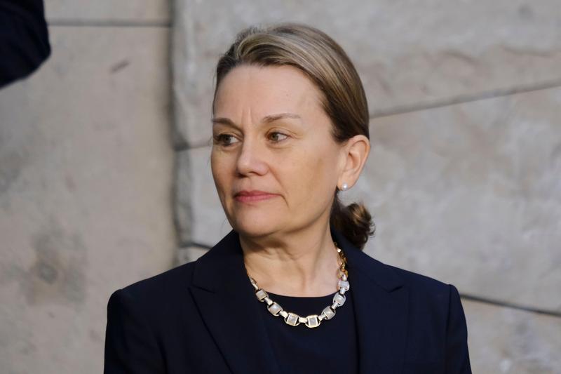 ambasadoarea SUA la NATO, Julianne Smith, Foto: ALEXANDROS MICHAILIDIS / Alamy / Alamy / Profimedia