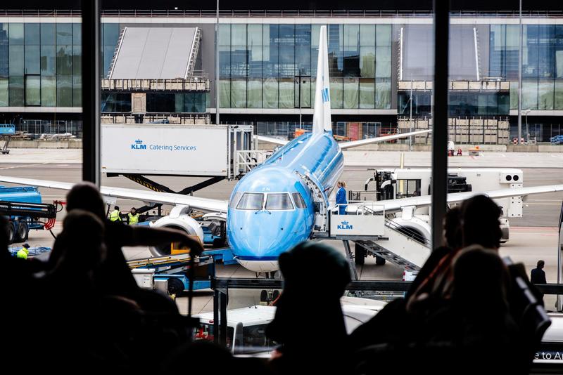 avion KLM pe aeroportul Schiphol din Amsterdam, Foto: ANP via AFP / AFP / Profimedia