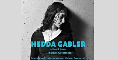 „Hedda Gabler” în regia lui Thomas Ostermeier, Foto: TNB