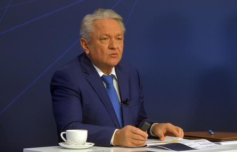 Armin Papperger, directorul general al Rheinmetall, Foto: Sepp Spiegel / Zuma Press / Profimedia