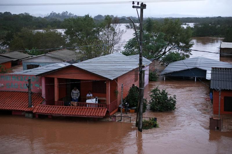 Inundații în Rio Grande do Sul (Brazilia), Foto: Anselmo Cunha / AFP / Profimedia