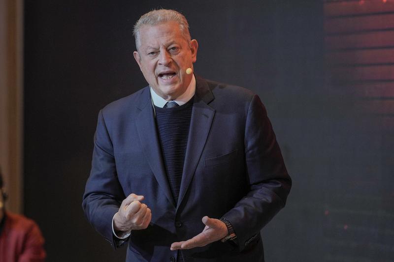 Fostul vicepreședinte al SUA Al Gore, Foto: Markus Schreiber / AP / Profimedia