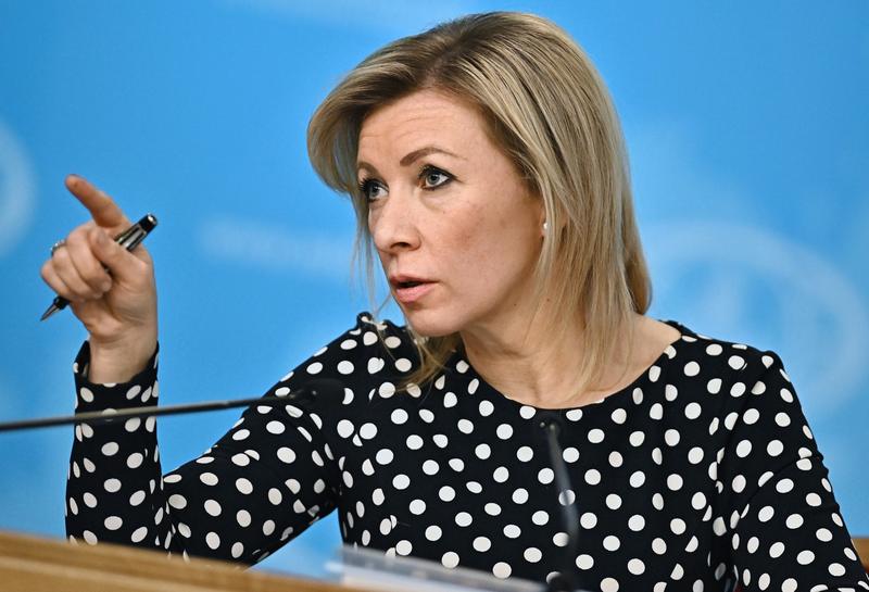 Maria Zaharova, purtătoarea de cuvânt a Ministerului rus de Externe, Foto: Kommersant Photo Agency / ddp USA / Profimedia