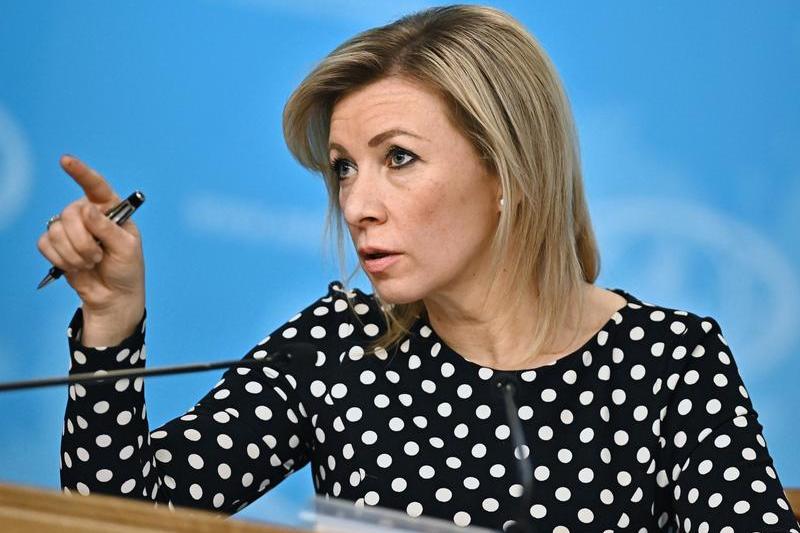 Maria Zaharova, purtătoarea de cuvânt a Ministerului rus de Externe, Foto: Kommersant Photo Agency / ddp USA / Profimedia