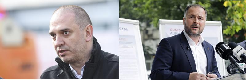 Radu Mihaiu și Rares Hopincă, Foto: Inquam Photos / Sabin Cirstoveanu