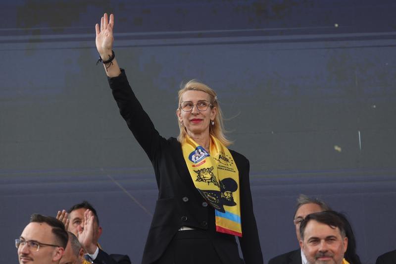 Monica Iagăr candidează pe listele AUR, Foto: Inquam Photos / George Călin