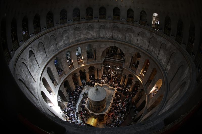 Biserica Sfântului Mormânt din Ierusalim, Foto: Ahmad Gharabli / AFP / Profimedia Images