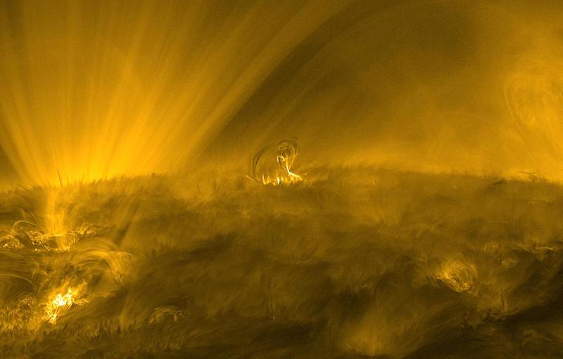 Erupție pe suprafața Soarelui, Foto: / SWNS / SWNS / Profimedia