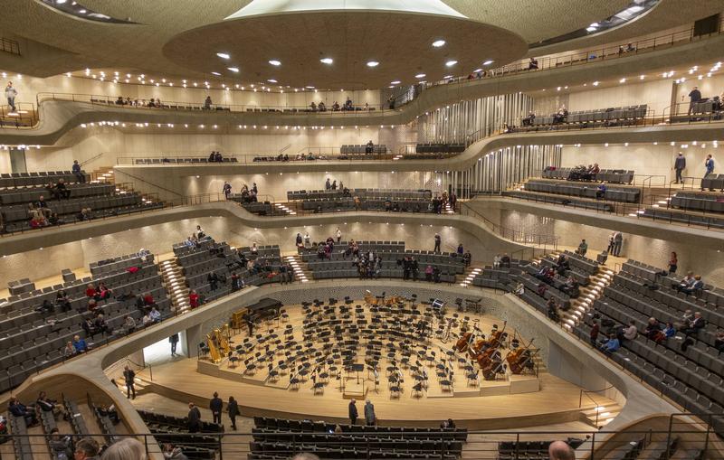 Sala de concerte a Elbphilharmonie din Hamburg, Foto: Volker Hohlfeld / imago stock&people / Profimedia