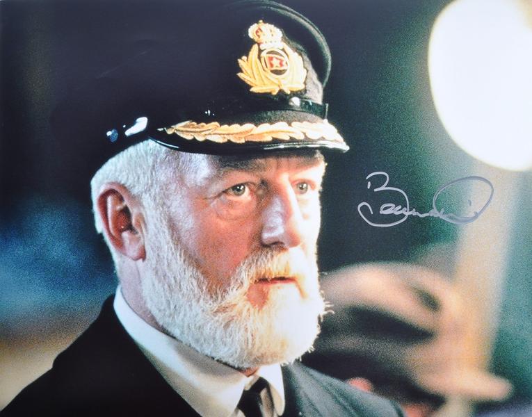 Bernard Hill l-a interpretat pe căpitanul Edward James Smith în „Titanic”, Foto: East Bristol Auctions / SWNS / SWNS / Profimedia