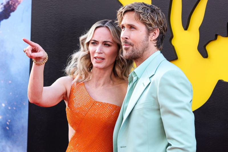 Emily Blunt și Ryan Gosling, Foto: Image Press Agency / Alamy / Alamy / Profimedia