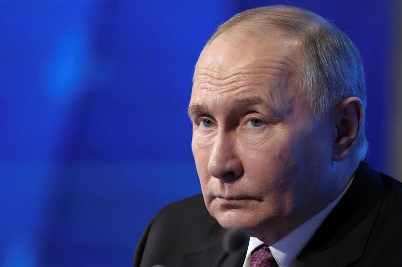Vladimir Putin, Foto: Alexander Kazakov / AP / Profimedia