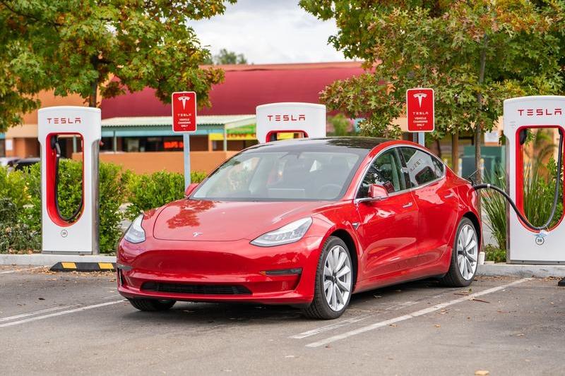 Mașină Tesla, Foto: Shutterstock