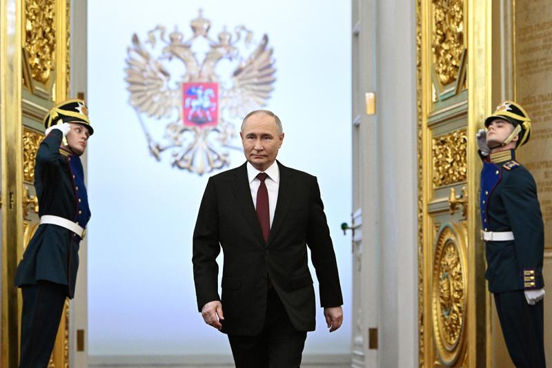 Vladimir Putin, Foto: Sergei BOBYLYOV / AFP / Profimedia