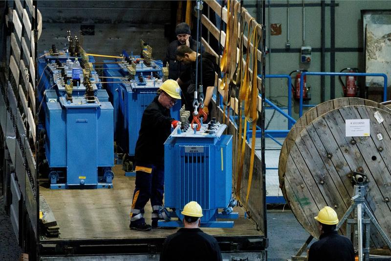 Transformatoare, Foto: CARSTEN KOALL / AFP / Profimedia