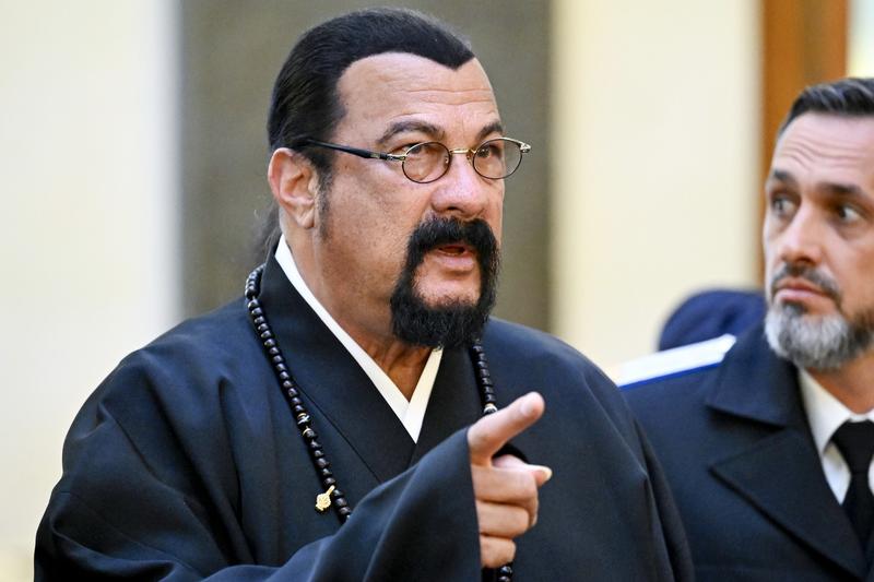 Steven Seagal, Foto: Alexander Nemenov / AP / Profimedia