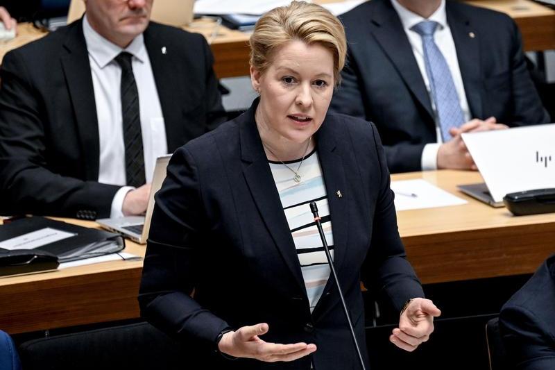 Franziska Giffey, senatoare de Berlin, Foto: dpa picture alliance / Alamy / Profimedia