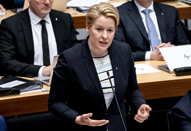 Franziska Giffey, senatoare de Berlin, Foto: dpa picture alliance / Alamy / Profimedia