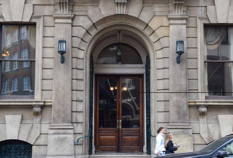 Fatada cladirii in care se afla Clubul Garrick, Foto: Vuk Valcic / Zuma Press / Profimedia Images