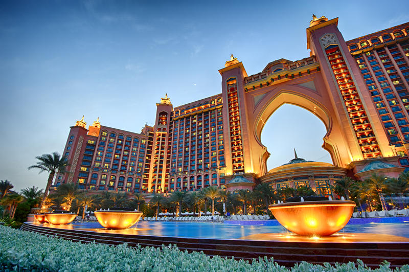Atlantis Hotel Dubai, Foto: Photo 11358626 © Tom Dowd | Dreamstime.com