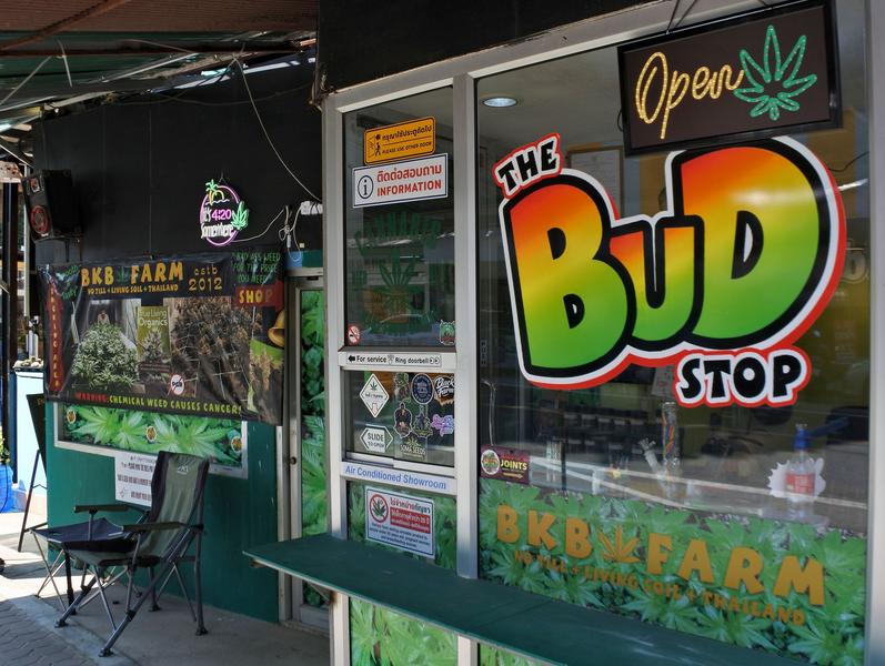 Magazin de canabis in Thailanda, Foto: SOPA Images / ddp USA / Profimedia