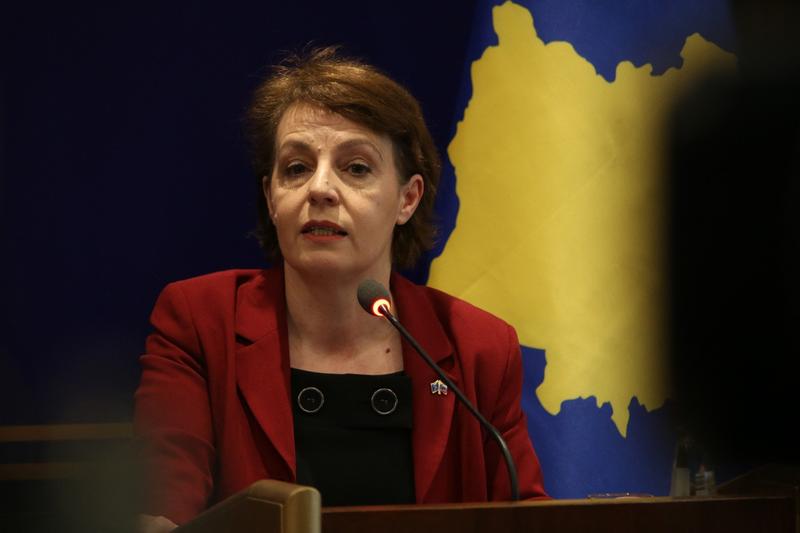 Donika Gervalla-Schwarz, Foto: Erkin Keci / AFP / Profimedia