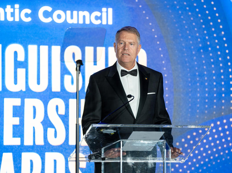 Klaus Iohannis la Washington, Foto: Presidency.ro