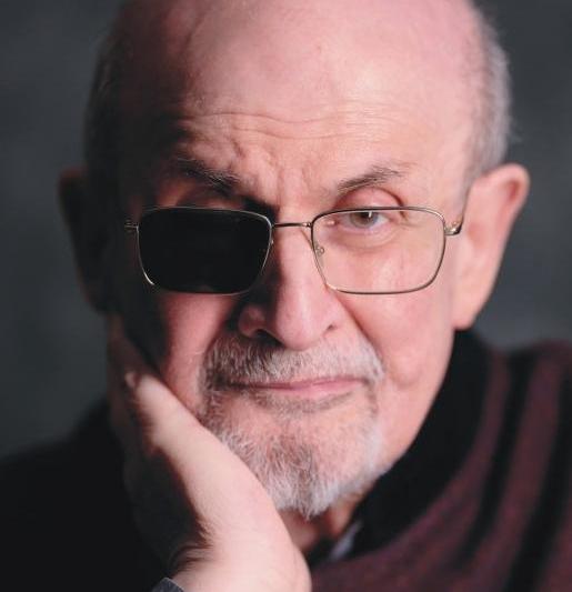 Salman Rushdie, Foto: Polirom