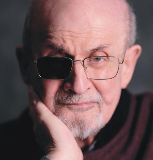 Salman Rushdie, Foto: Polirom