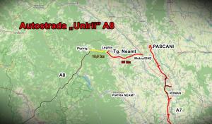 Autostrada A8 - Lotul Leghin - Pipirig, Foto: Hotnews