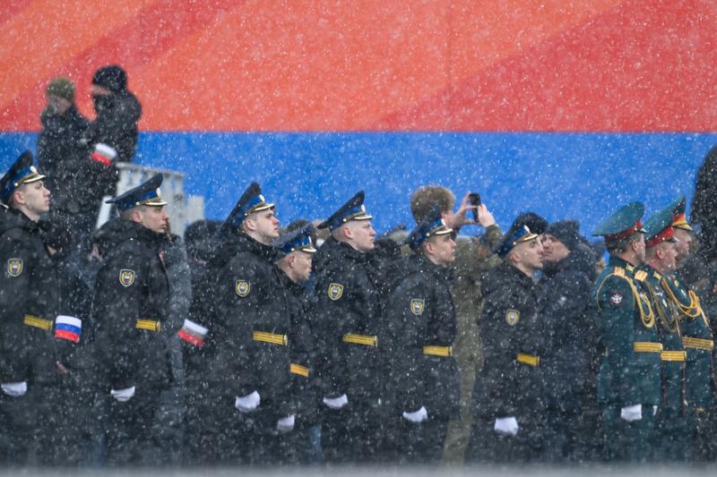 Parada militară de la Moscova, Foto: Sefa Karacan / AFP / Profimedia Images