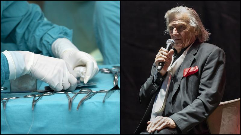 Florin Piersic in sala de operatie, Foto: Colaj foto