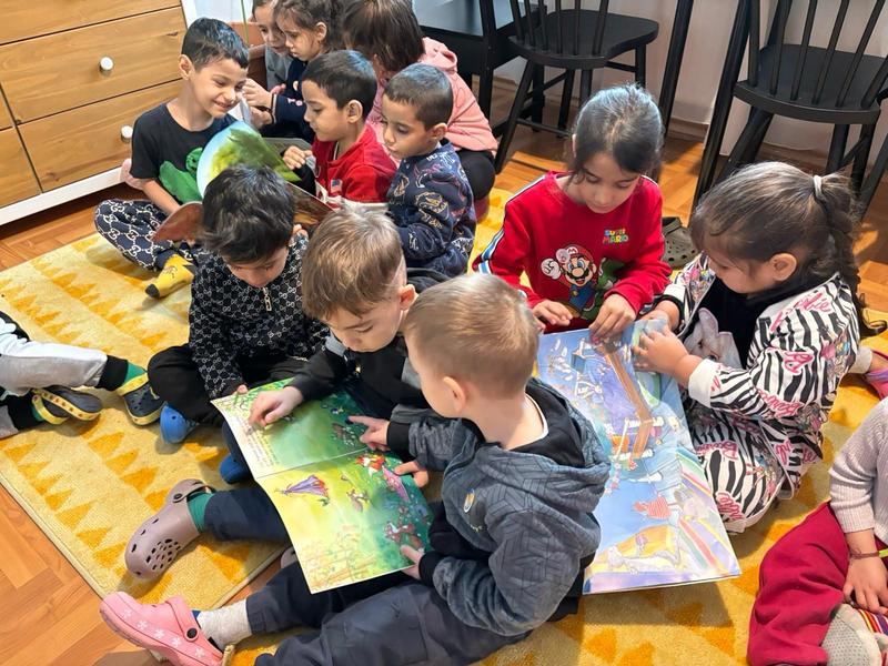 Grădinița de Sâmbătă, Foto: Asociația Casa Bună